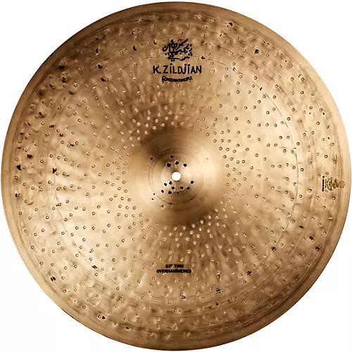 Zildjian K Constantinople Over-Hammered Thin Ride 22 in.