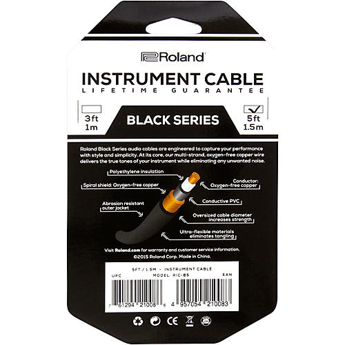 Roland Black Series 1/4