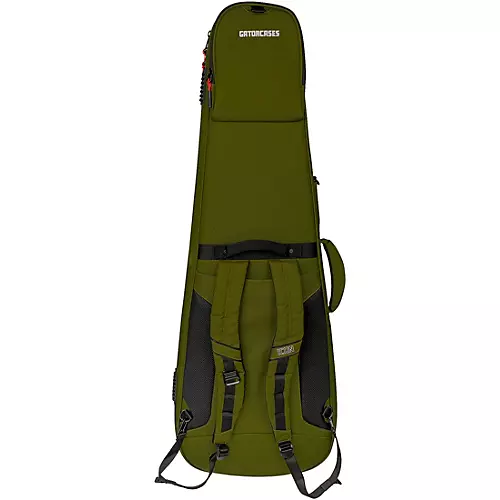 Gator ICON Series Gig Bag for Electric Guitars Green