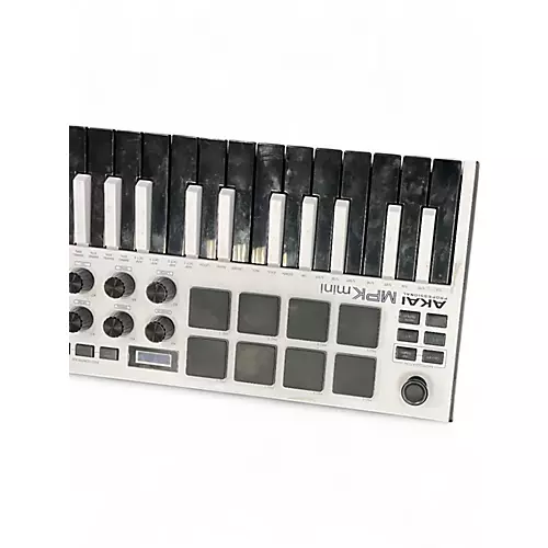 Used Akai Professional MPK Mini MIDI Controller