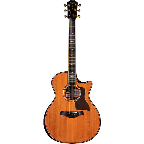 Taylor 814ce Builder's Edition 50th Anniversary Limited-Edition Grand Auditorium Acoustic-Electric Guitar Kona Edgeburst