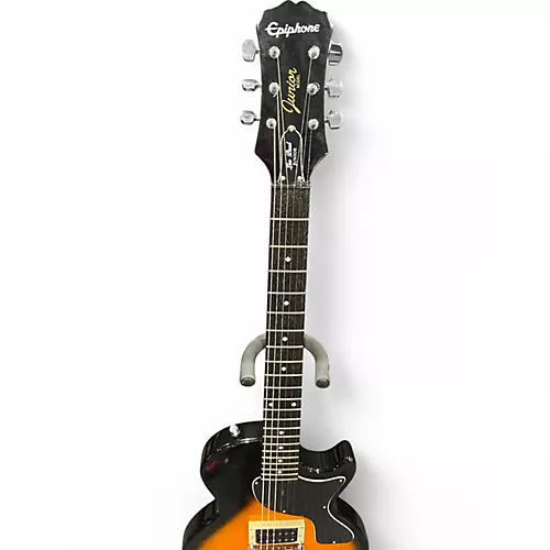 Used Epiphone Les Paul Junior Tobacco Solid Body Electric Guitar Tobacco