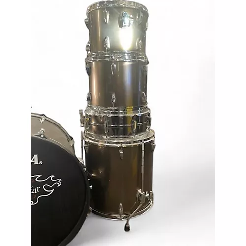 Used TAMA 5 piece Imperialstar BRONZE MIST METALLIC Drum Kit BRONZE MIST METALLIC