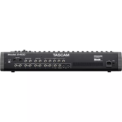 TASCAM Model 2400 24-Channel Multitrack Recorder With Analog Mixer & USB Interface