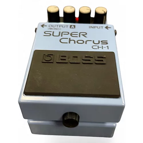 Used BOSS CH1 Super Chorus Effect Pedal