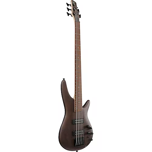 Ibanez SR305EB 5-String Electric Bass Guitar Walnut Flat