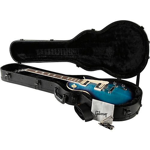 Gibson Les Paul Traditional Pro V AAA Flame Top Electric Guitar Ocean Water Perimeter