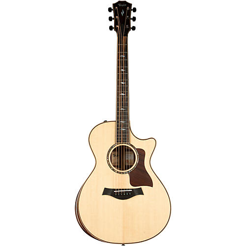 Taylor 812ce V-Class Grand Concert Acoustic-Electric Guitar Natural