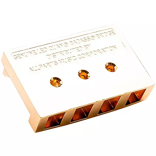 Leo Quan Badass I 4 String Bass Bridge Chrome