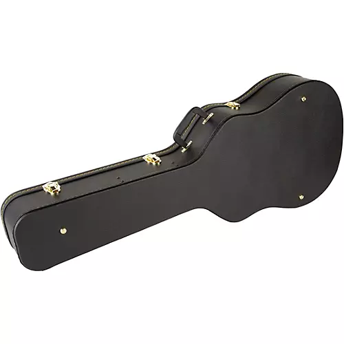 Musician's Gear Deluxe Dreadnought Case Black