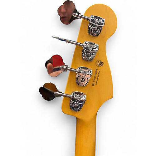 Used Fender American Professional II Precision Bass Left-Handed Olympic White Electric Bass Guitar Olympic White