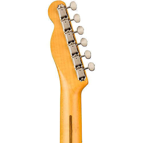 Fender JV Modified '50s Telecaster Maple Fingerboard Electric Guitar White Blonde