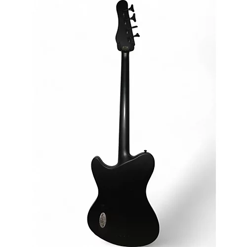 Used Schecter Guitar Research ultra bass Black Electric Bass Guitar Black