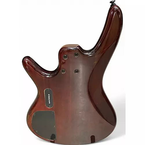 Used Ibanez GSR205SM Spalted Maple Electric Bass Guitar Spalted Maple