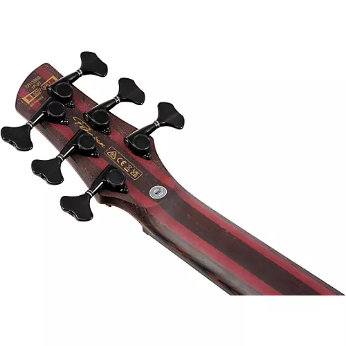 Ibanez Premium SR1356B 6-String Electric Bass Dual Mocha Burst Flat