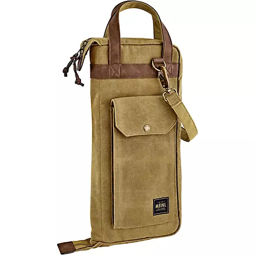 MEINL Waxed Canvas Stick Bag Green