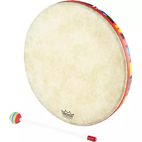Remo Kids Percussion Hand Drums - Rainforest 12' x 1'