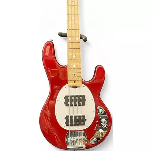 Used Sterling by Music Man Ray4hh Candy Apple Red Electric Bass Guitar Candy Apple Red