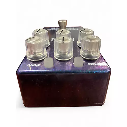 Used MXR POLY BLUE OCTAVE Effect Pedal