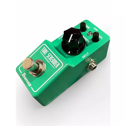 Used Ibanez Tube Screamer Mini Effect Pedal