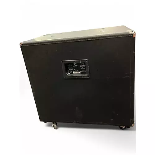 Used Fender Rumble V3 1x15 Bass Cabinet
