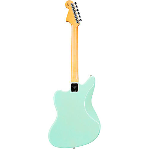 Fender Custom Shop '66 Jaguar Deluxe Closet Classic Electric Guitar Aged Surf Green