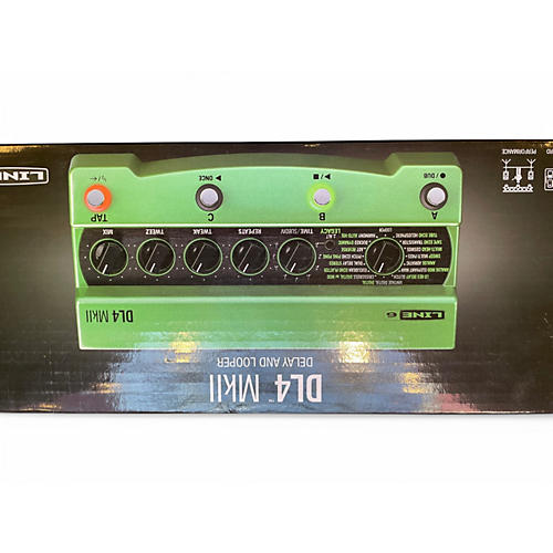 Used Line 6 DL4 MKII Effect Pedal