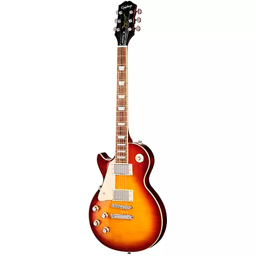 Epiphone Les Paul Standard '60s Figured Left-Handed Electric Guitar Iced Tea Burst