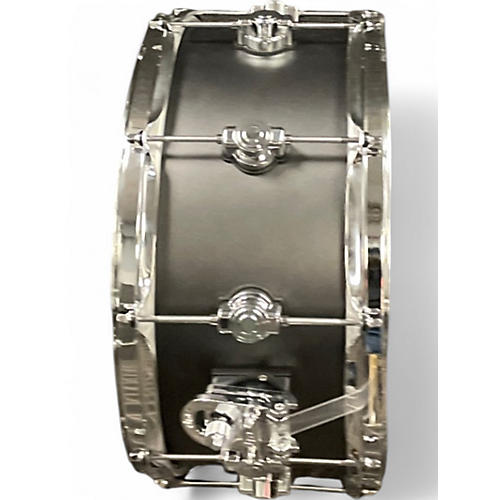 Used DW 14X6.5 Design Series Snare Satin Black Drum Satin Black 213