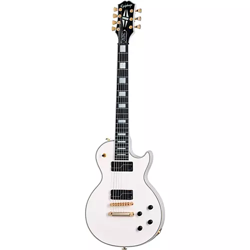 Epiphone Matt Heafy Les Paul Custom Origins 7-String Electric Guitar Ebony