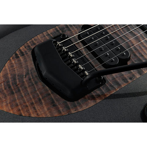 Ernie Ball Music Man John Petrucci Majesty 6 Electric Guitar With Black Hardware Smoked Pearl