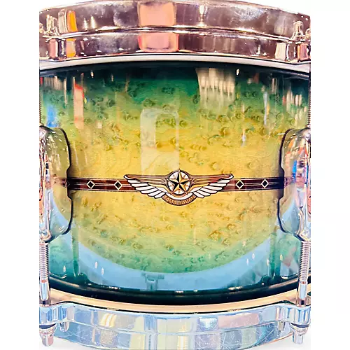 Used 2024 TAMA 6.5in STAR CERULEAN BIRDSEYE MAPLE BURST  Drum CERULEAN BIRDSEYE MAPLE BURST  93