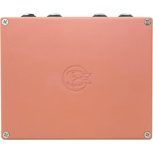 Walrus Audio Qi Etherealizer Multi-Effects Pedal Terracotta