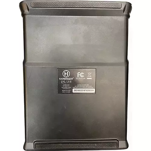 Used Harbinger LX8 Powered Mixer