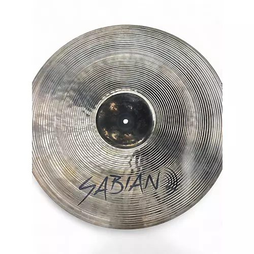 Used SABIAN 18in aax concept crash Cymbal 38