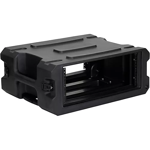 Gator G-Pro Roto Mold Rolling Rack Case Black 8 Space
