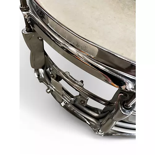 Used Yamaha 14in SD265A Silver Drum Silver 33