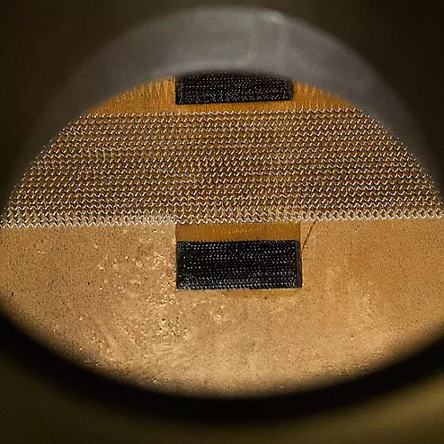 Sawtooth Harmony Series Hand-Stained Spirit Design Compact Size Cajon With Carry Bag