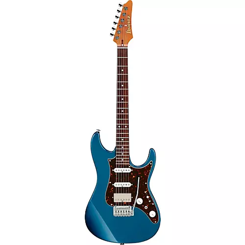 Ibanez Prestige AZ2204N Electric Guitar Ivy Green Metallic Flat