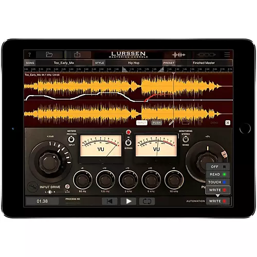 IK Multimedia Lurssen Mastering Console
