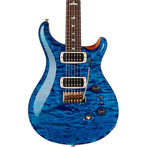 PRS Wood Library Custom 24-08 With Stained Maple Neck and Ziricote Fretboard Electric Guitar Charcoal