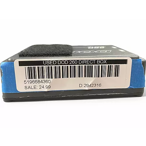Used DOD 260 Direct Box