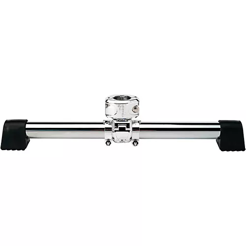 Gibraltar Chrome Series Quick Clamp Long T-Leg Assembly Chrome