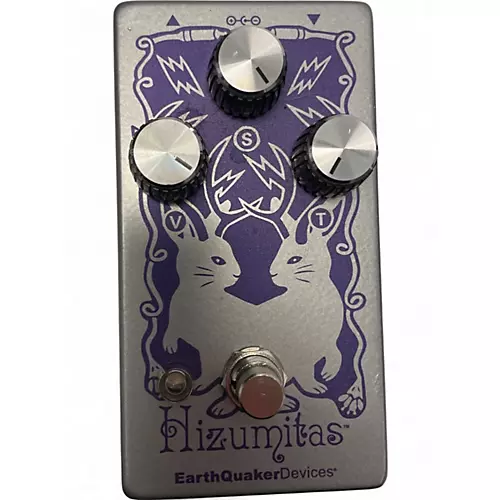 Used EarthQuaker Devices hizumitas Effect Pedal