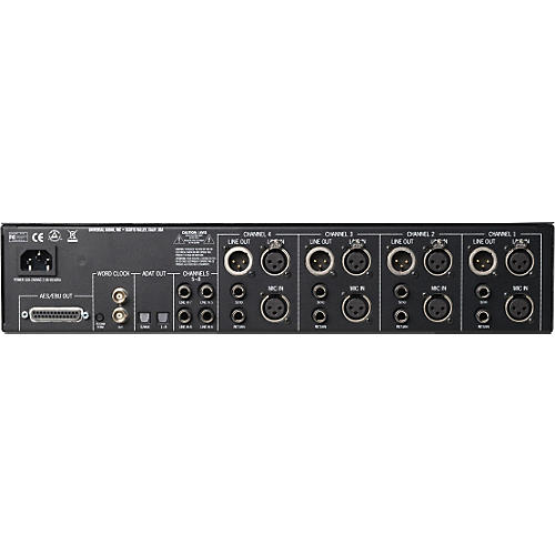 Universal Audio 4-710d 4-Channel Mic Preamp