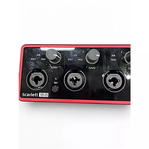 Used Focusrite Scarlett 18i8 Audio Interface