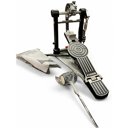 Used SONOR 600 series double pedal Double Bass Drum Pedal