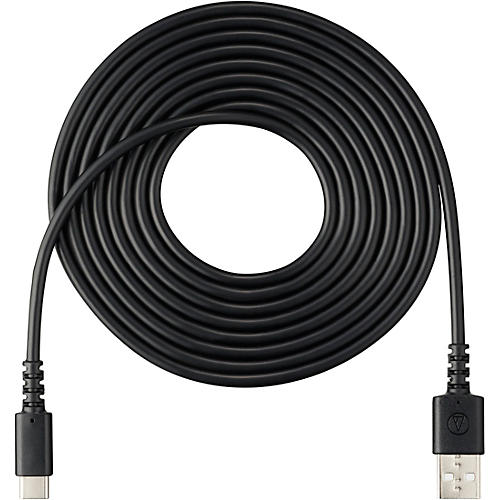 Audio-Technica AT2040USB Hypercardioid Dynamic USB Microphone Black