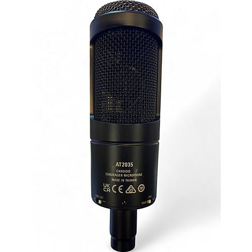 Used Audio-Technica AT2035 Condenser Microphone