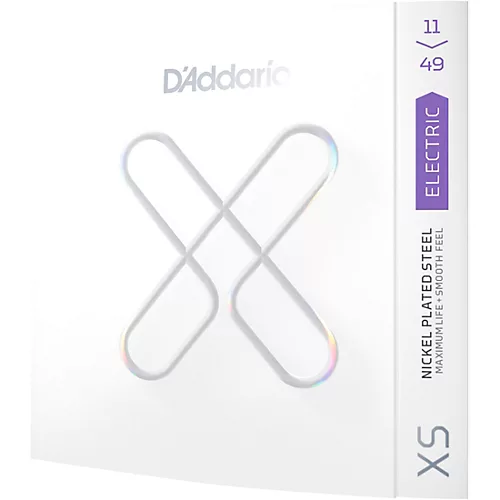 D'Addario XS Nickel Electric Guitar Strings 11 - 56